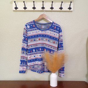 Brooks "Run Merry" Christmas Long Sleeve Shirt